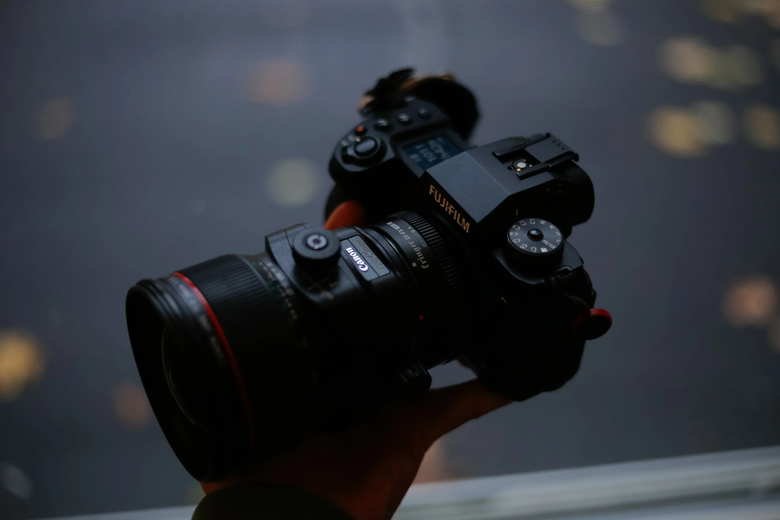 Tilt-Shift Architectural Photography on the Fujifilm XH2